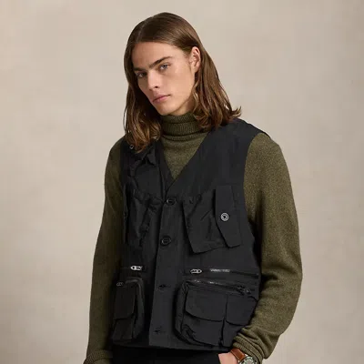 Polo Ralph Lauren Utility Vest In Polo Black