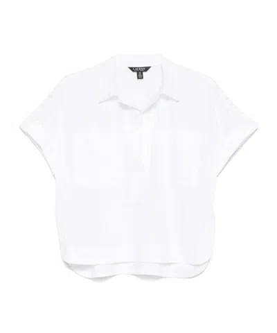 Ralph Lauren V-neck Blouse