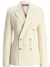 Polo Ralph Lauren Camden Cashmere Blazer In Neutrals