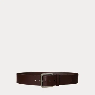 Ralph Lauren Vachetta Leather Wide Belt