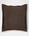 Ralph Lauren Valeria Euro Sham In Brown