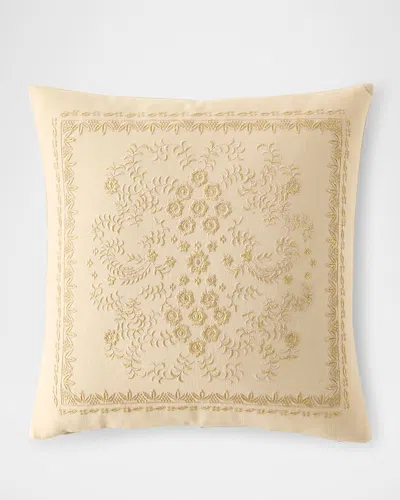 Polo Ralph Lauren Vandership Decorative Pillow, 20" Square In Neutral