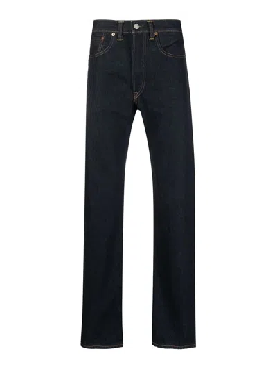 Ralph Lauren Denim Straight Leg Jeans In Black