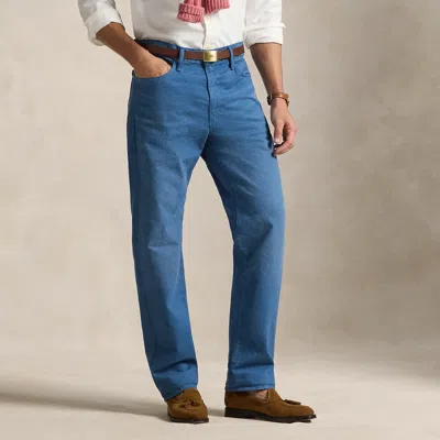 Ralph Lauren Varick Slim Straight Stretch Jean In Delta Blue