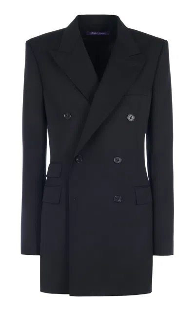 Ralph Lauren Varick Tailored Wool Jacket