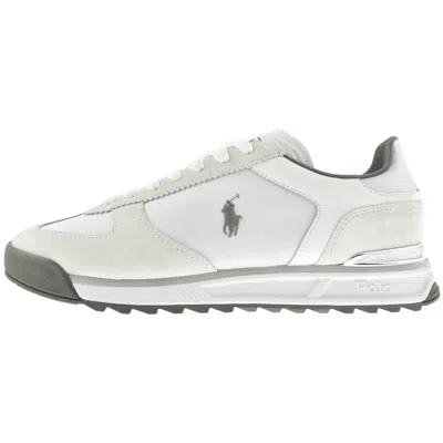 Ralph Lauren Varick Trainers White