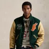 Ralph Lauren Varsity-inspired Jacket In Multi
