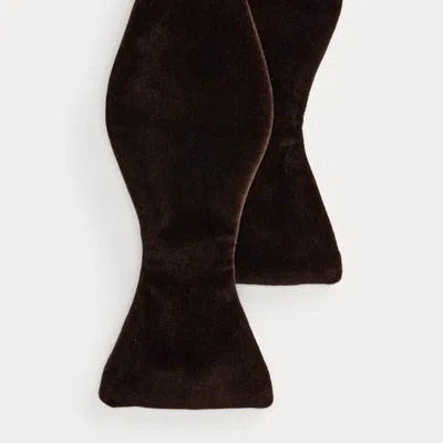 Ralph Lauren Velvet Bow Tie