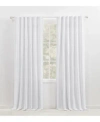 Ralph Lauren Velvety Room Darkening Back Tab Rod Pocket Curtain Panels In Blush