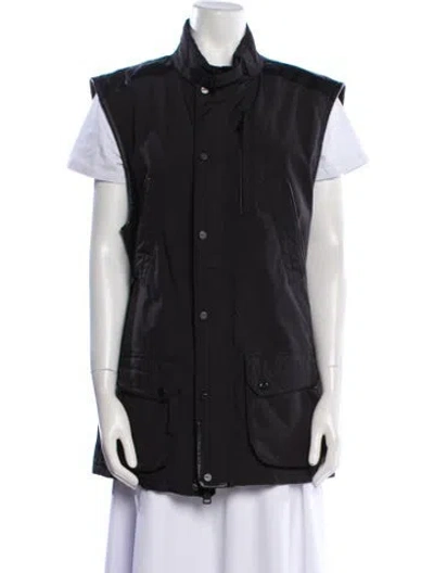 Pre-owned Ralph Lauren Vest In Black