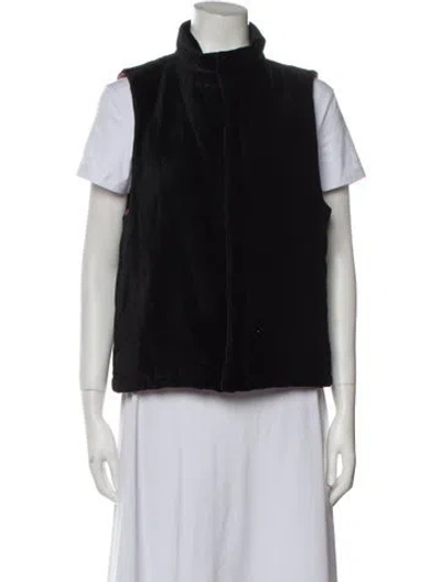 Pre-owned Ralph Lauren Vest In Black