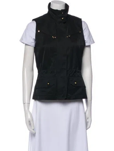 Pre-owned Ralph Lauren Vest In Black
