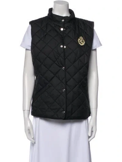 Pre-owned Ralph Lauren Vest In Black
