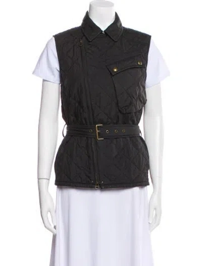 Pre-owned Ralph Lauren Vest In Black