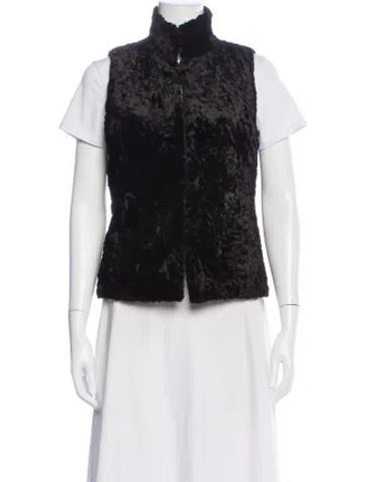 Pre-owned Ralph Lauren Vest In Black