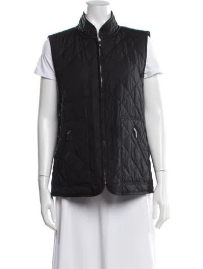 Pre-owned Ralph Lauren Vest In Black