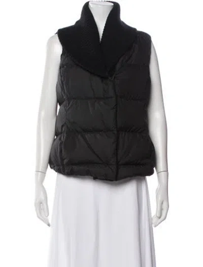 Pre-owned Ralph Lauren Vest In Black