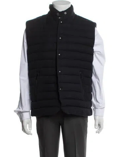 Pre-owned Ralph Lauren Vest In Black