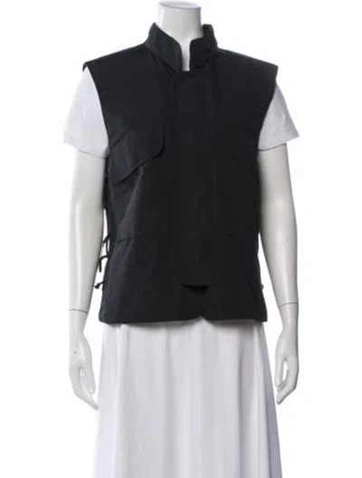 Pre-owned Ralph Lauren Vest In Black