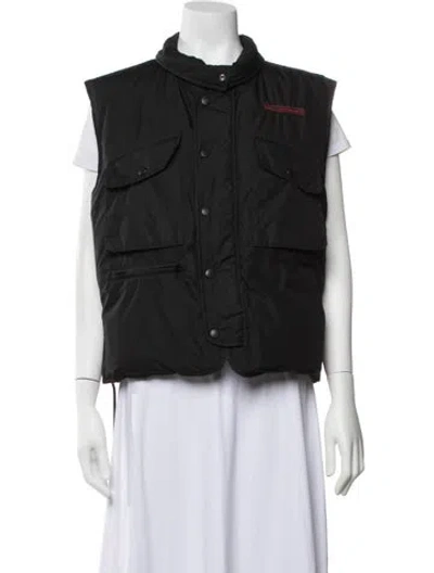 Pre-owned Ralph Lauren Vest In Black