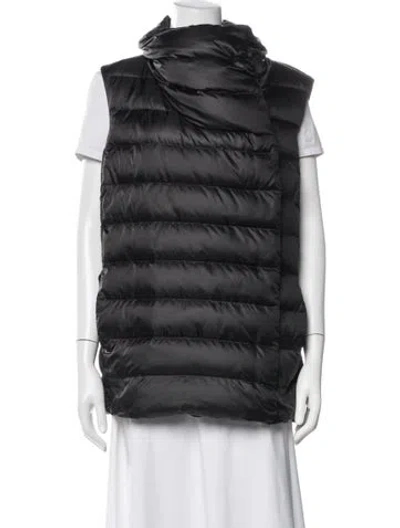 Pre-owned Ralph Lauren Vest In Black