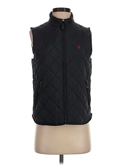 Pre-owned Ralph Lauren Vest In Black