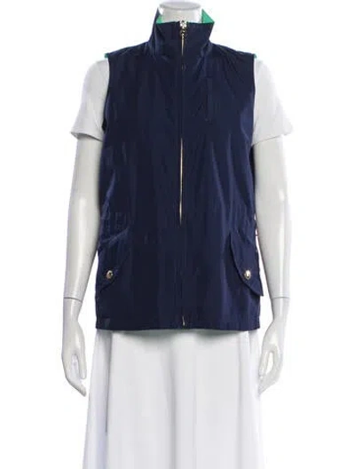 Pre-owned Ralph Lauren Vest In Blue