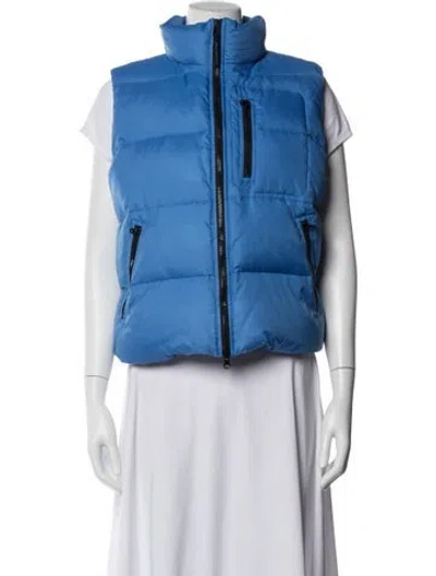 Pre-owned Ralph Lauren Vest In Blue