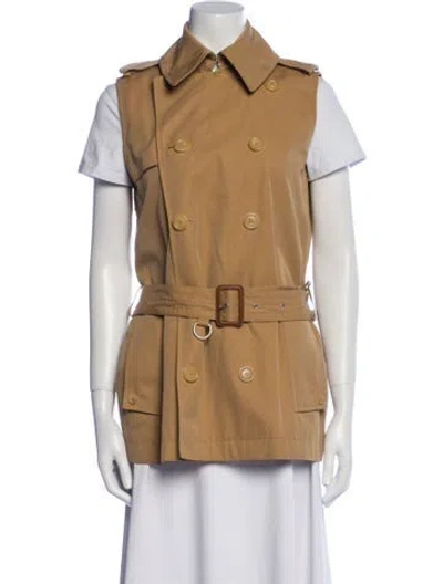 Pre-owned Ralph Lauren Vest In Brown