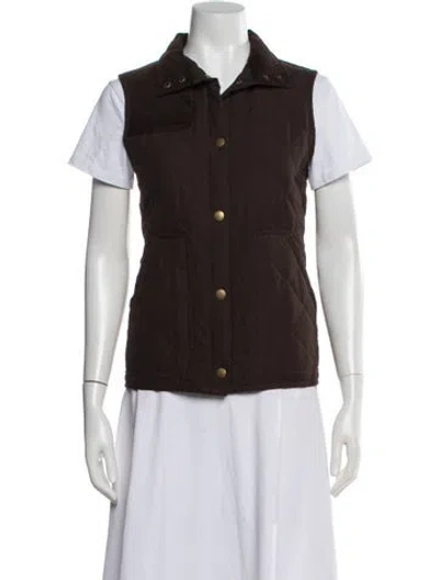 Pre-owned Ralph Lauren Vest In Brown