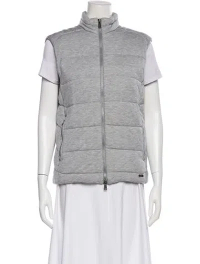 Pre-owned Ralph Lauren Vest In Gray