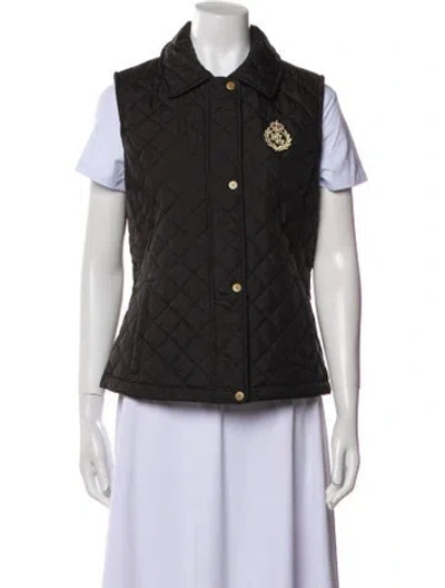 Pre-owned Ralph Lauren Vest In Gray