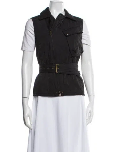 Pre-owned Ralph Lauren Vest In Gray