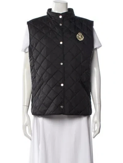 Pre-owned Ralph Lauren Vest In Gray