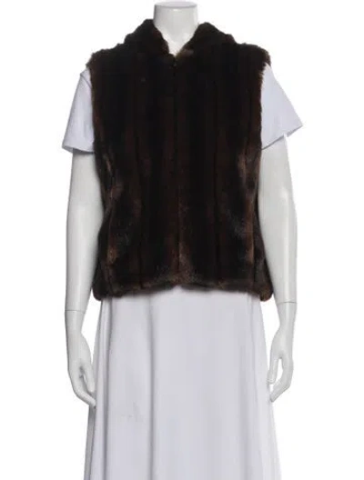Pre-owned Ralph Lauren Vest In Gray