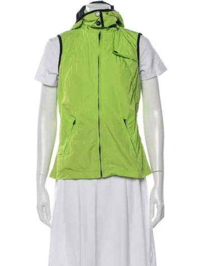 Pre-owned Ralph Lauren Vest In Green