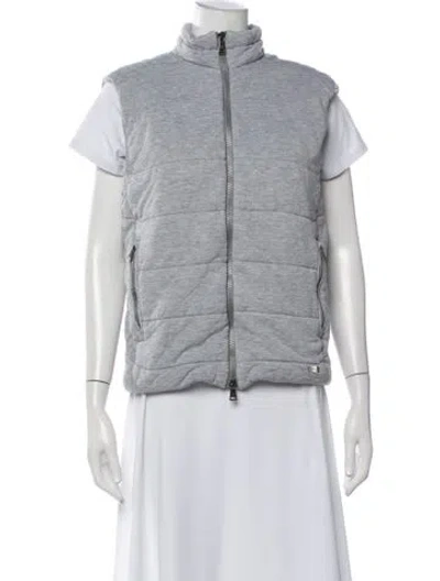 Pre-owned Ralph Lauren Vest In Grey