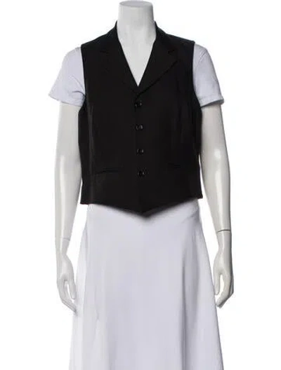 Pre-owned Ralph Lauren Vest In Grey
