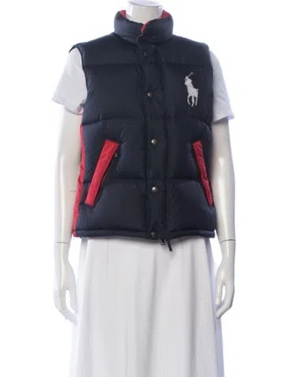 Pre-owned Ralph Lauren Vest In Multi
