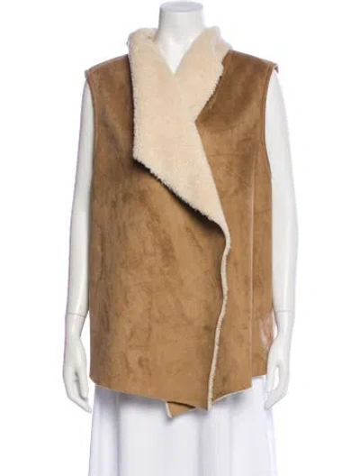 Pre-owned Ralph Lauren Vest In Neutral