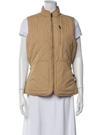 Pre-owned Ralph Lauren Vest In Neutral
