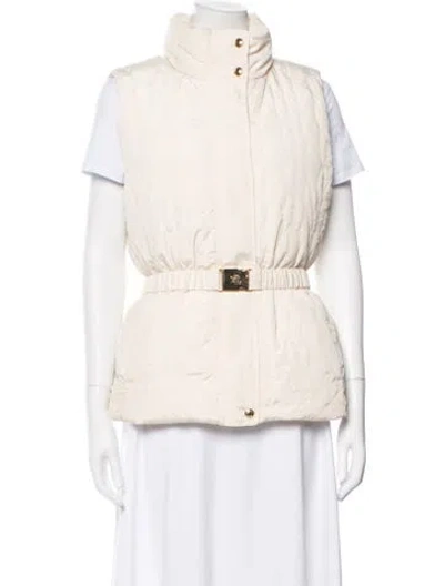 Pre-owned Ralph Lauren Vest In Neutral