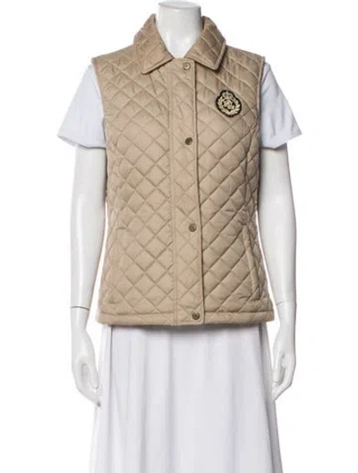 Pre-owned Ralph Lauren Vest In Neutral