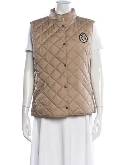 Pre-owned Ralph Lauren Vest In Neutral