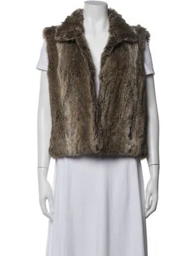 Pre-owned Ralph Lauren Vest In Neutral