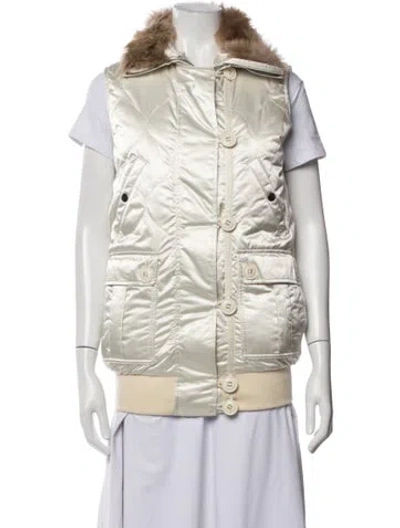 Pre-owned Ralph Lauren Vest In Neutrals