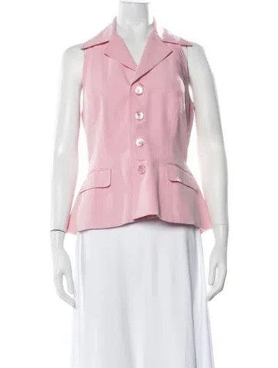 Pre-owned Ralph Lauren Vest In Pink