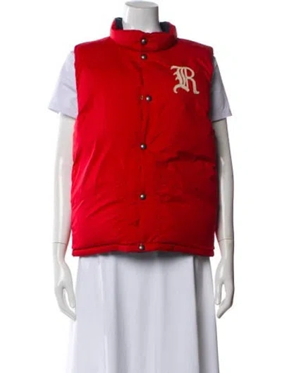 Pre-owned Ralph Lauren Vest In Red