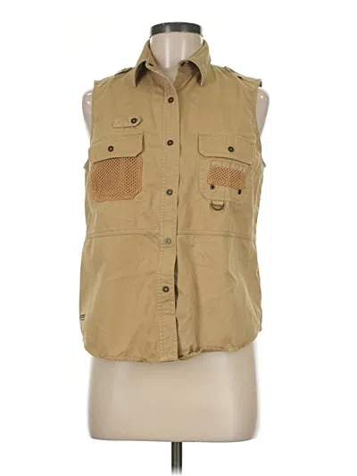 Pre-owned Ralph Lauren Vest In Tan