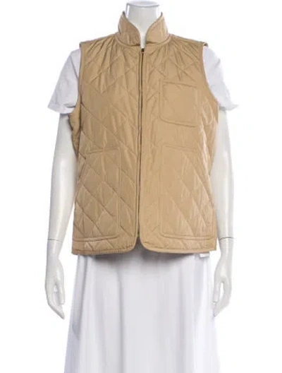 Pre-owned Ralph Lauren Vest W/ Tags In Neutral